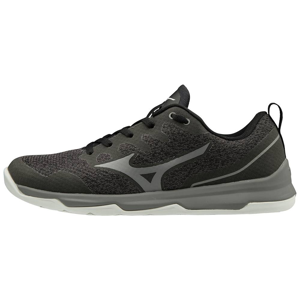 Deportivas Mizuno TC-02 Mujer Negras/Gris Outlet HJRW-81047